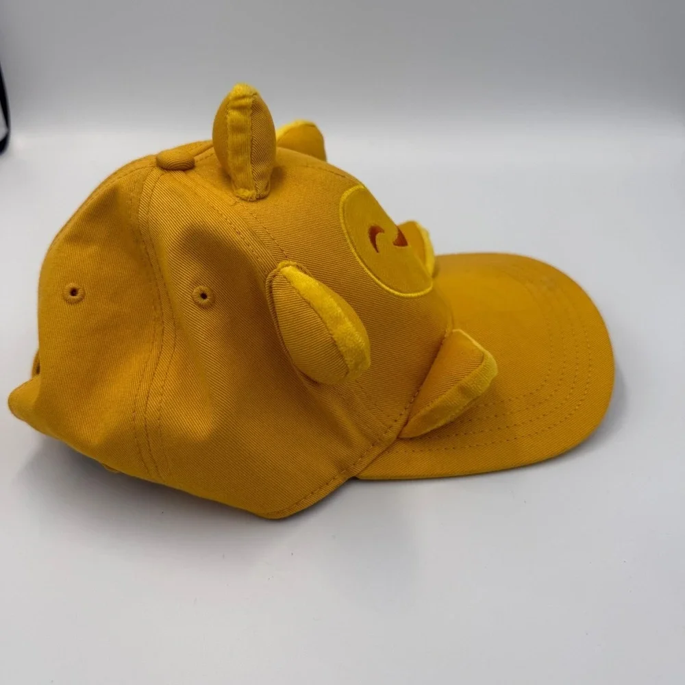 Disney Parks Yellow Wish Sun Heart Face Character Baseball Cap Hat Adjustable